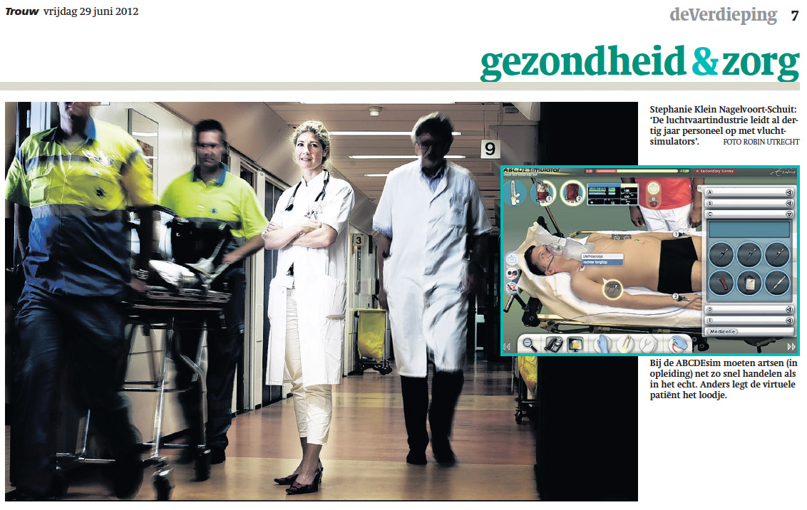 abcdeSIM in Trouw